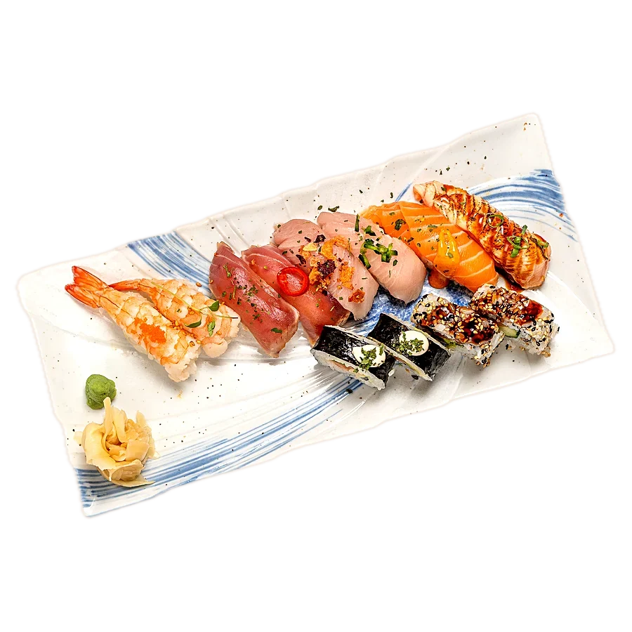Mix sushi, 12 bitar